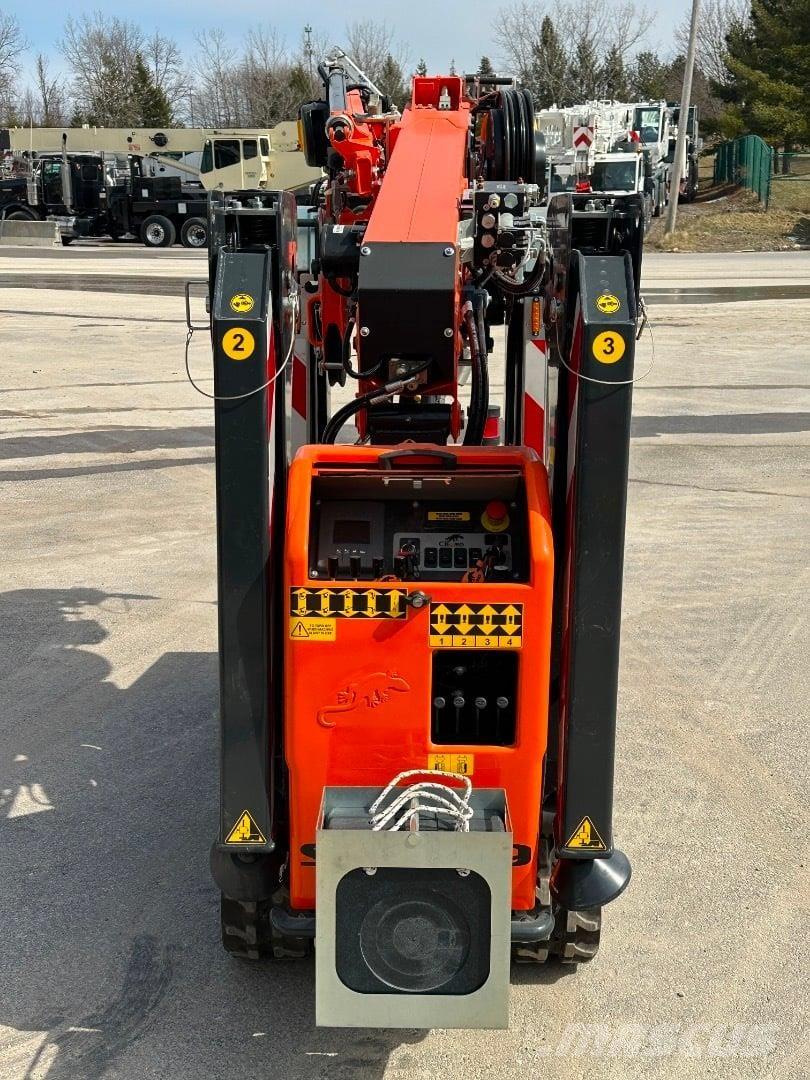 Jekko SPX 309 رافعات صغيرة
