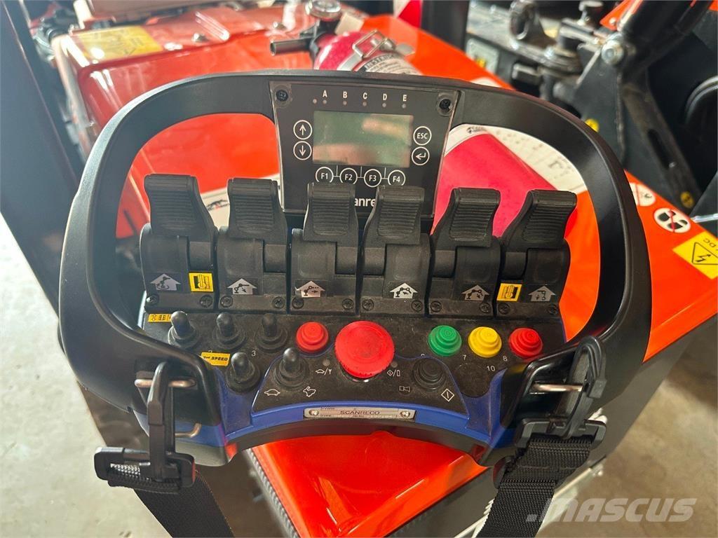 Jekko SPX 309 رافعات صغيرة