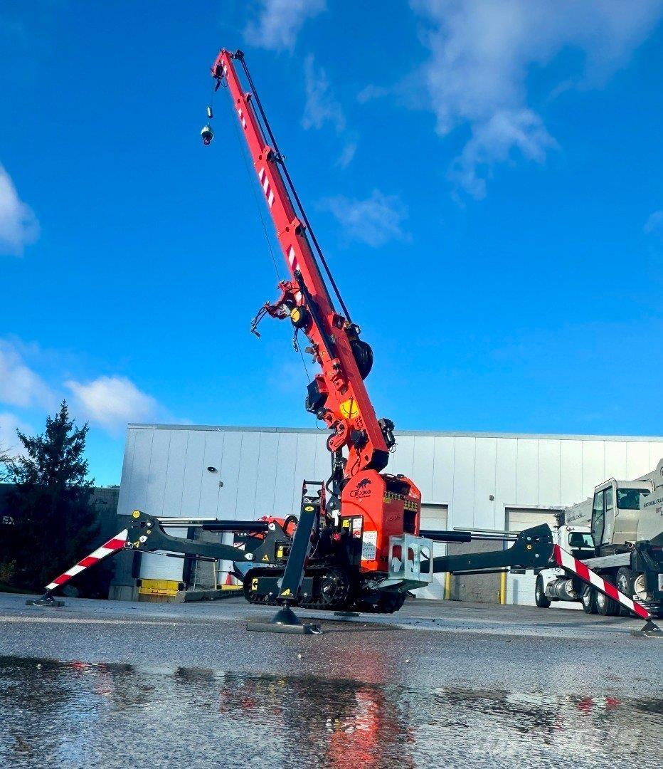 Jekko SPX 309 رافعات صغيرة