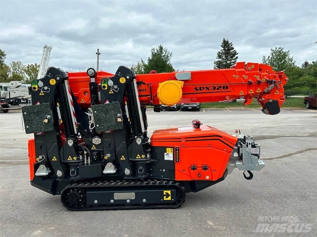 Jekko SPX 328CL رافعات صغيرة