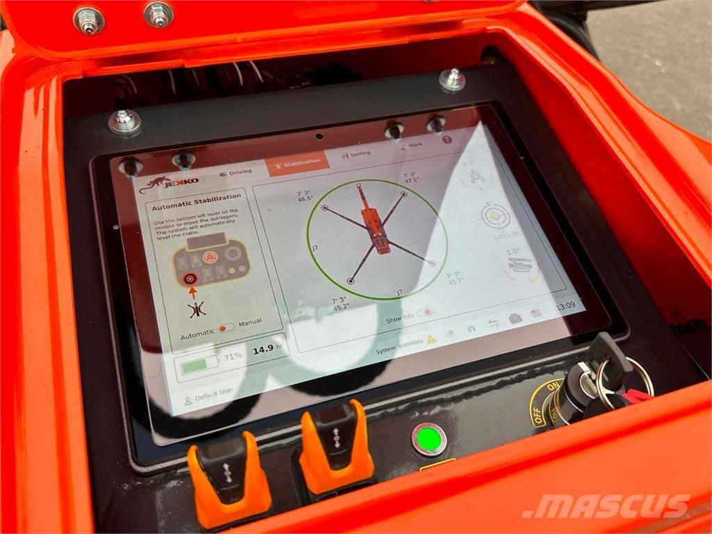 Jekko SPX 328CL رافعات صغيرة