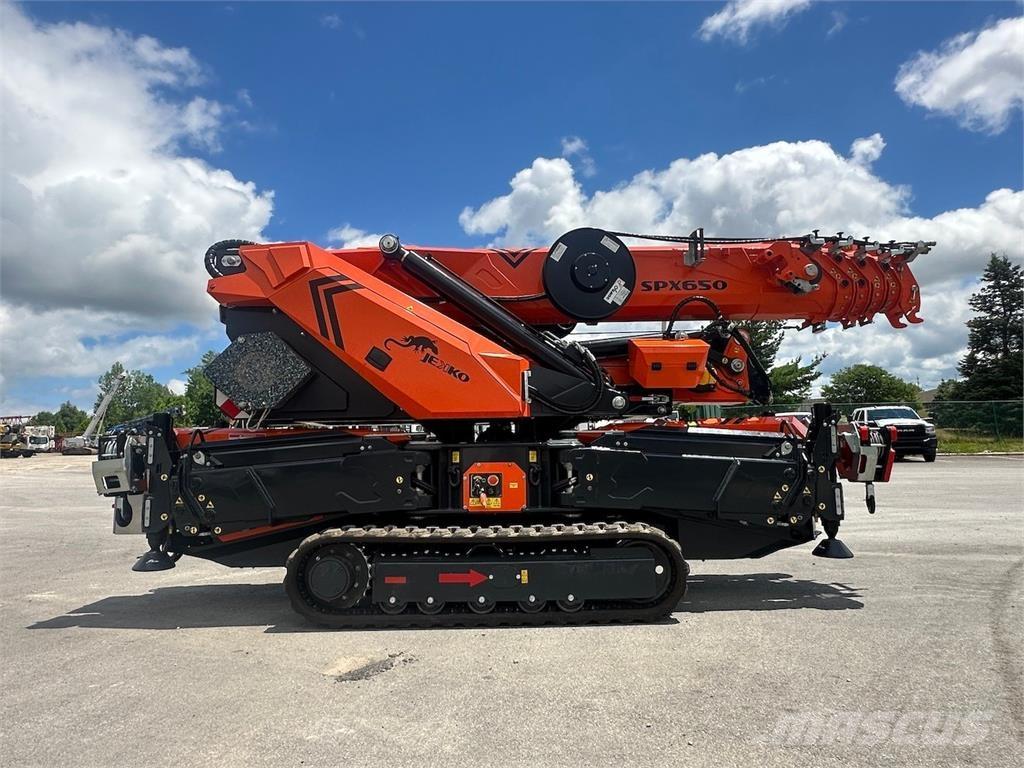 Jekko SPX650 رافعات صغيرة