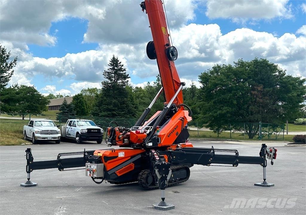 Jekko SPX650 رافعات صغيرة