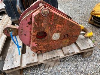 Johnson 1051 2RT8 أجزاء ومعدات رافعات