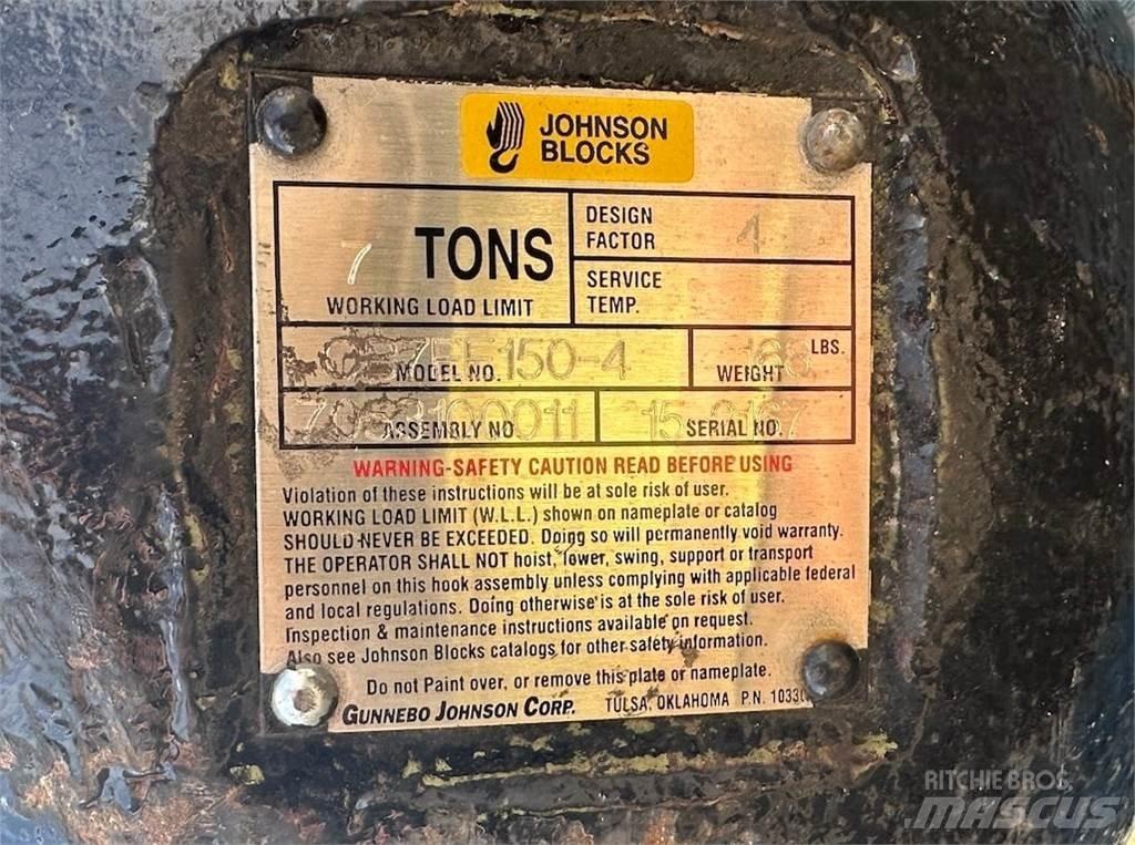 Johnson OB7EE150-1 أجزاء ومعدات رافعات