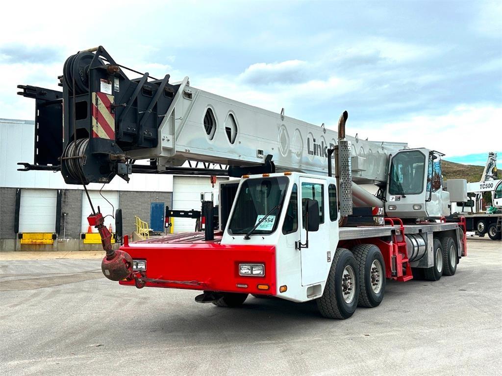 Link-Belt HTC-8650 رافعات صالحة لكل أنواع الطرق