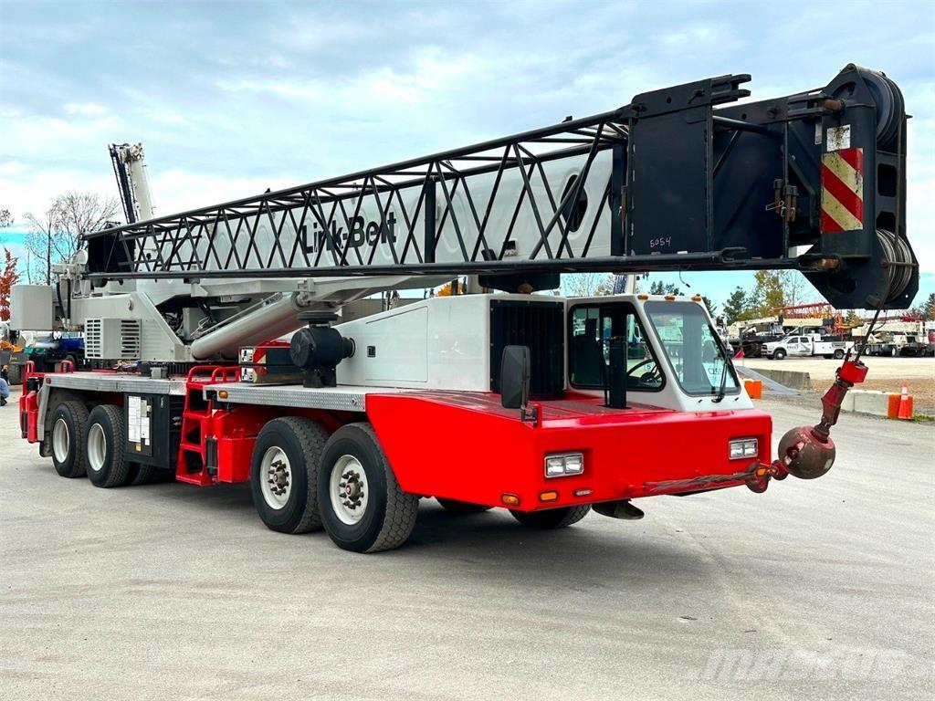 Link-Belt HTC-8650 رافعات صالحة لكل أنواع الطرق