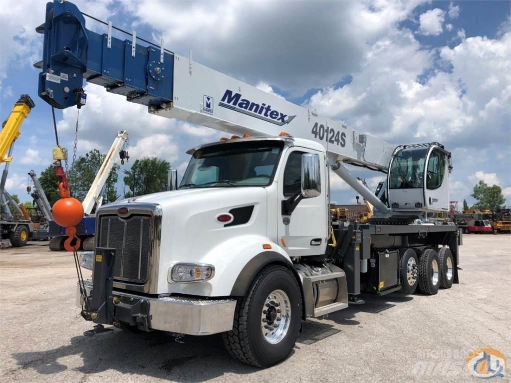 Manitex 40124 S شاحنات الرافعات