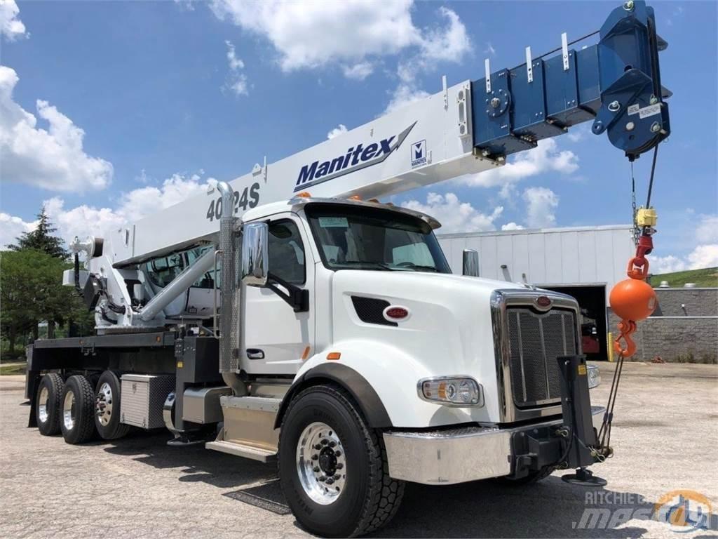 Manitex 40124 S شاحنات الرافعات