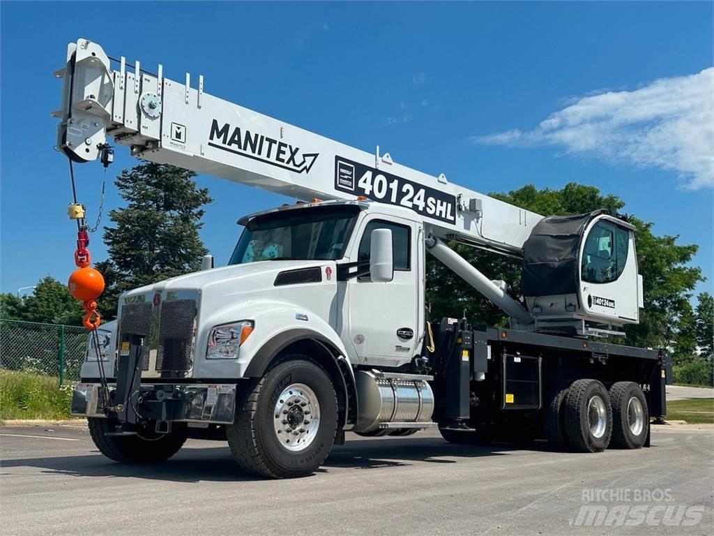 Manitex 40124 SHL شاحنات الرافعات