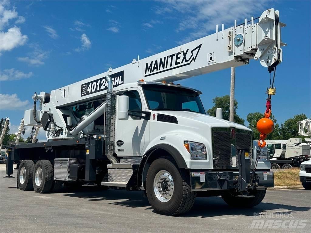 Manitex 40124 SHL شاحنات الرافعات
