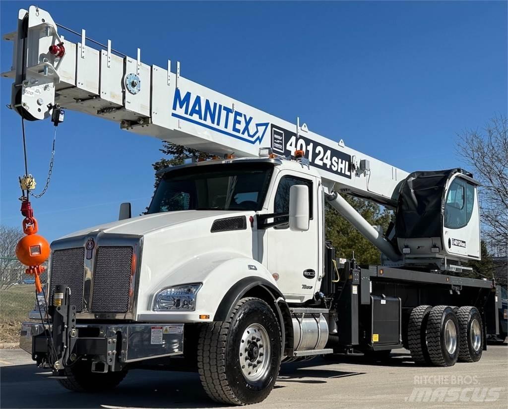 Manitex 40124 SHL شاحنات الرافعات