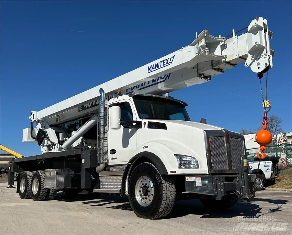 Manitex 40124 SHL شاحنات الرافعات