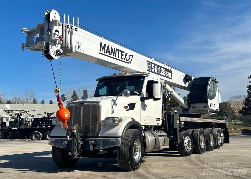 Manitex 50128 SHL شاحنات الرافعات