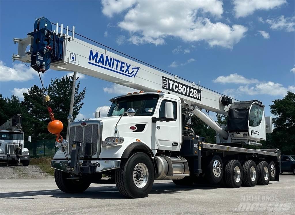 Manitex 50128SHL شاحنات الرافعات