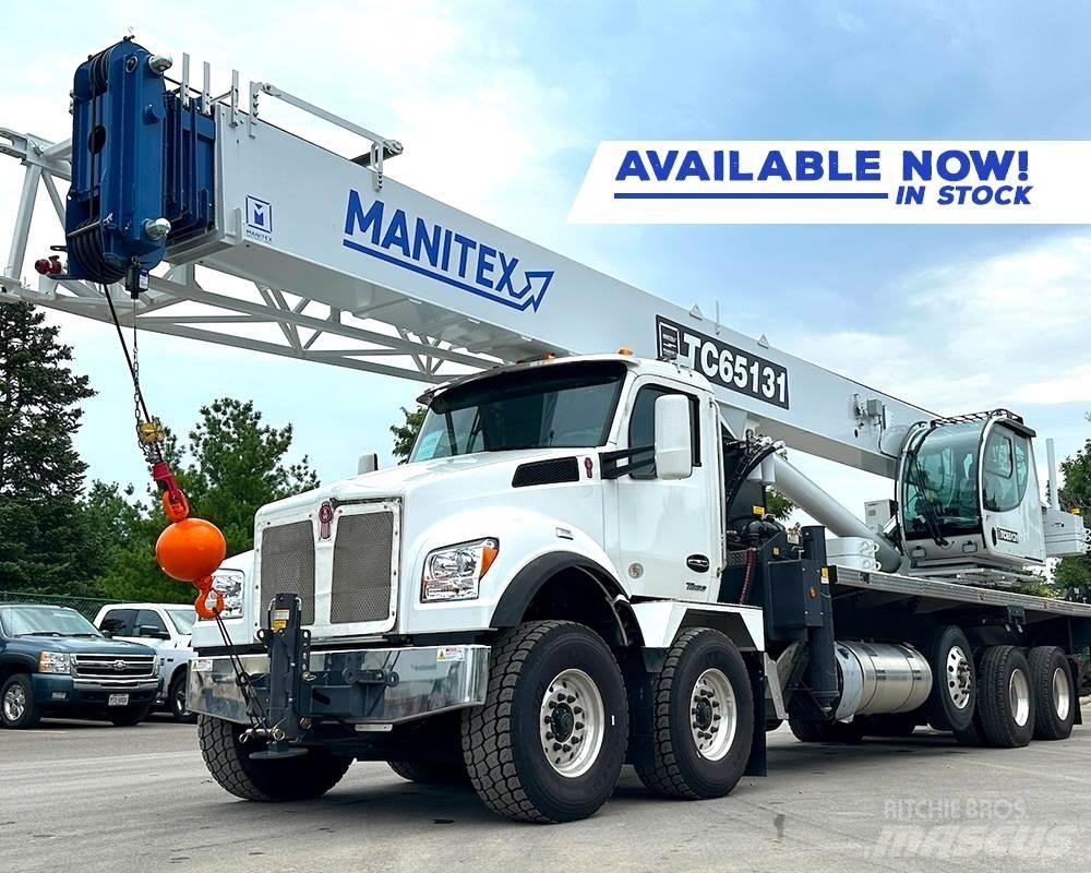 Manitex TC65131 شاحنات الرافعات