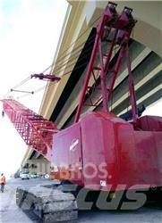 Manitowoc 4100W S2 رافعات مجنزرة
