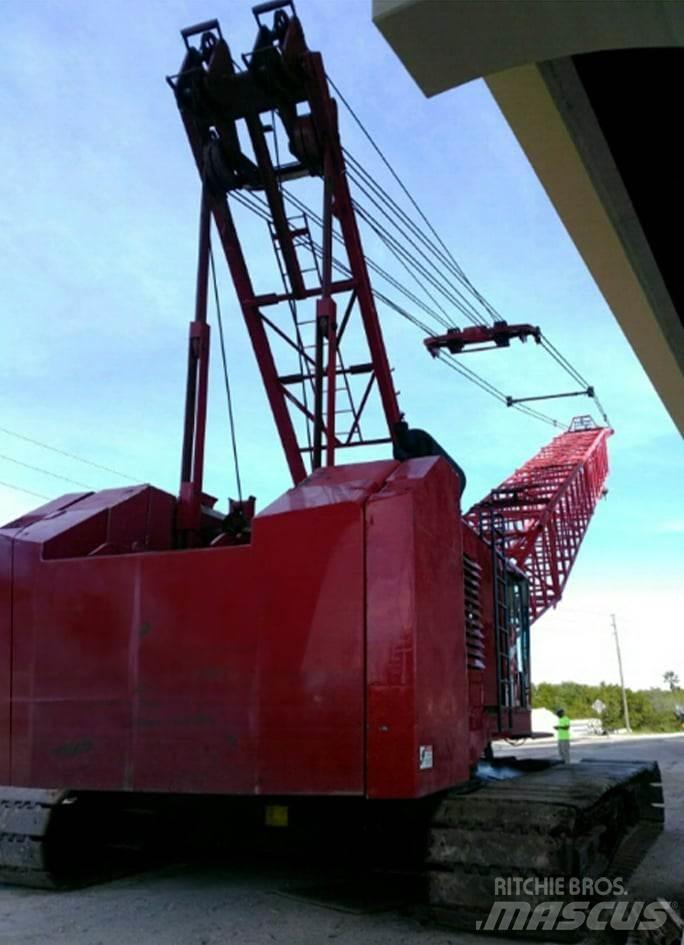 Manitowoc 4100W S2 رافعات مجنزرة