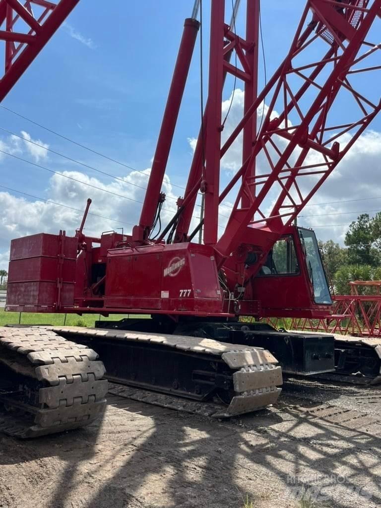 Manitowoc 777 S2 رافعات مجنزرة