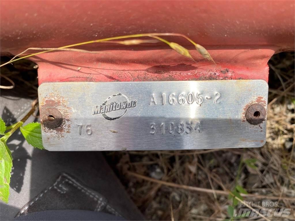 Manitowoc A16605-2 أذرع الغطاس
