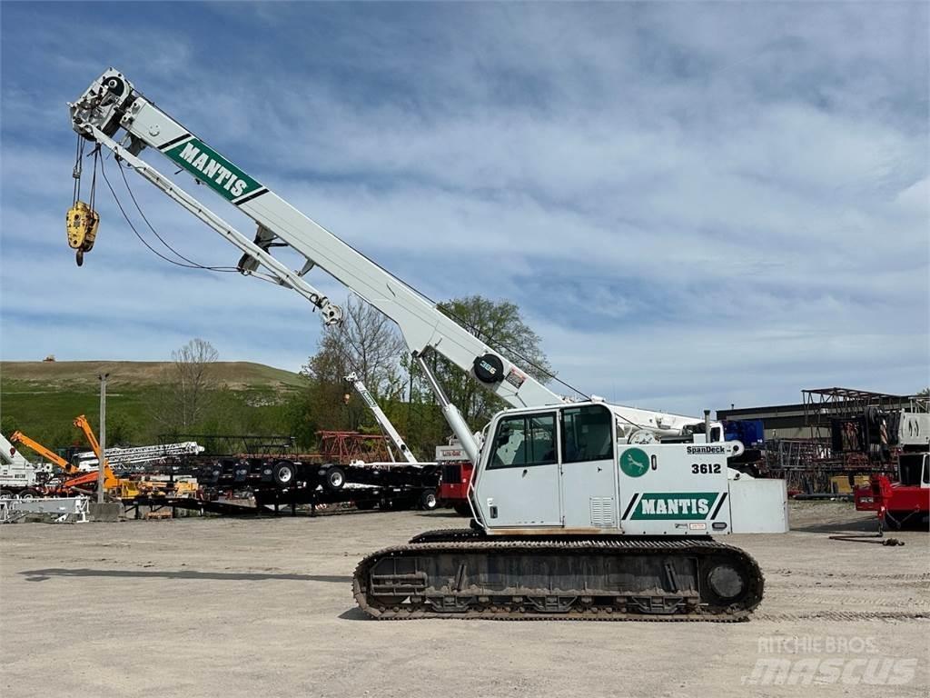 Mantis 3612 رافعات مجنزرة