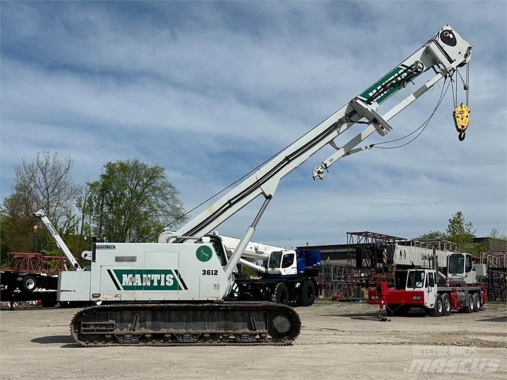 Mantis 3612 رافعات مجنزرة