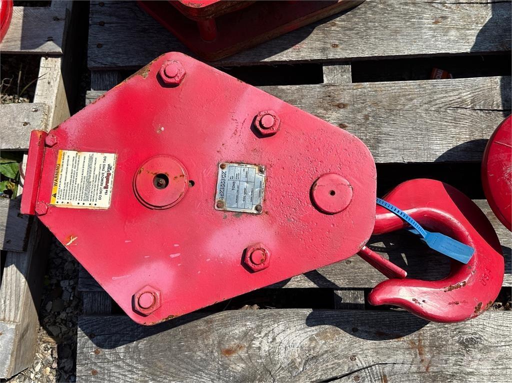  McKissick أجزاء ومعدات رافعات