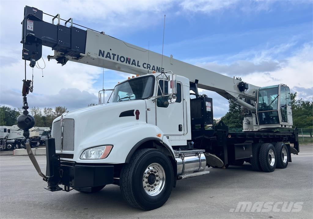 National 1300A شاحنات الرافعات