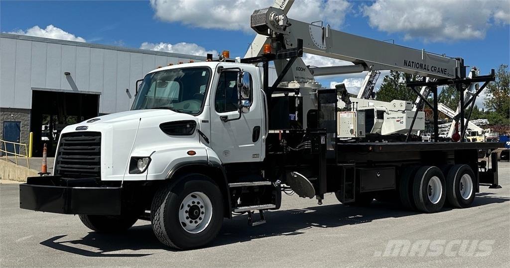 National 680H شاحنات الرافعات