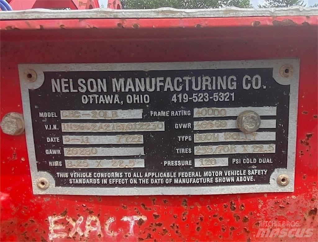 Nelson CBC-20LB حاملة نقل رباعية العجلات
