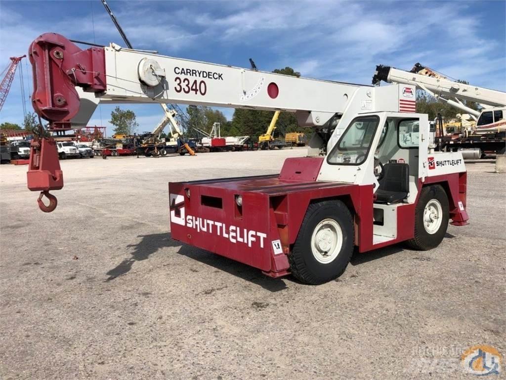 Shuttlelift 3340 رافعات الطرق الوعرة