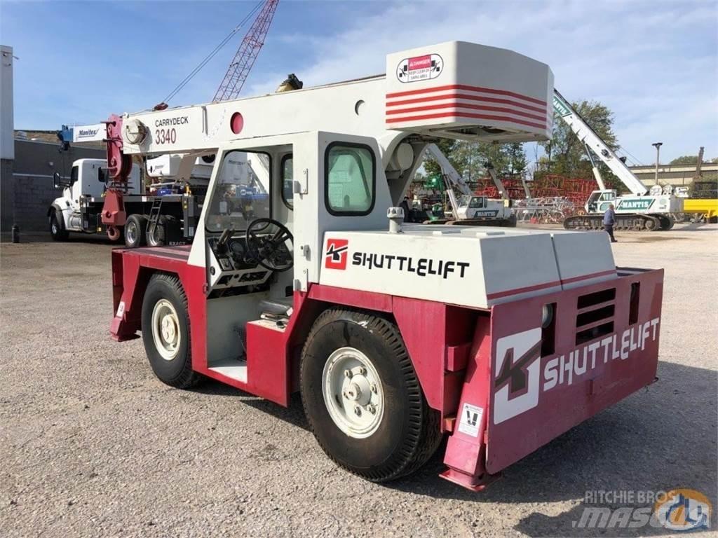 Shuttlelift 3340 رافعات الطرق الوعرة