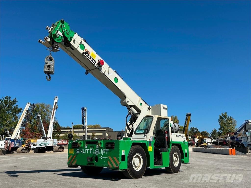 Shuttlelift CD3339 رافعات الطرق الوعرة