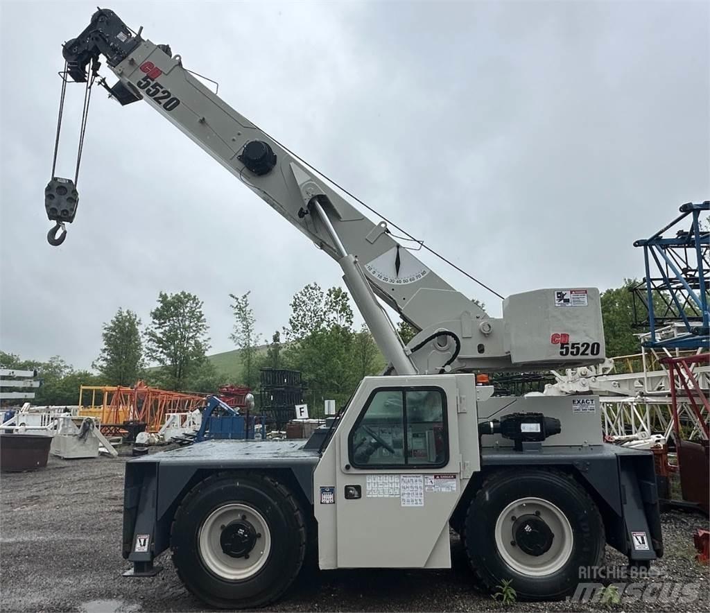 Shuttlelift CD5520 رافعات الطرق الوعرة