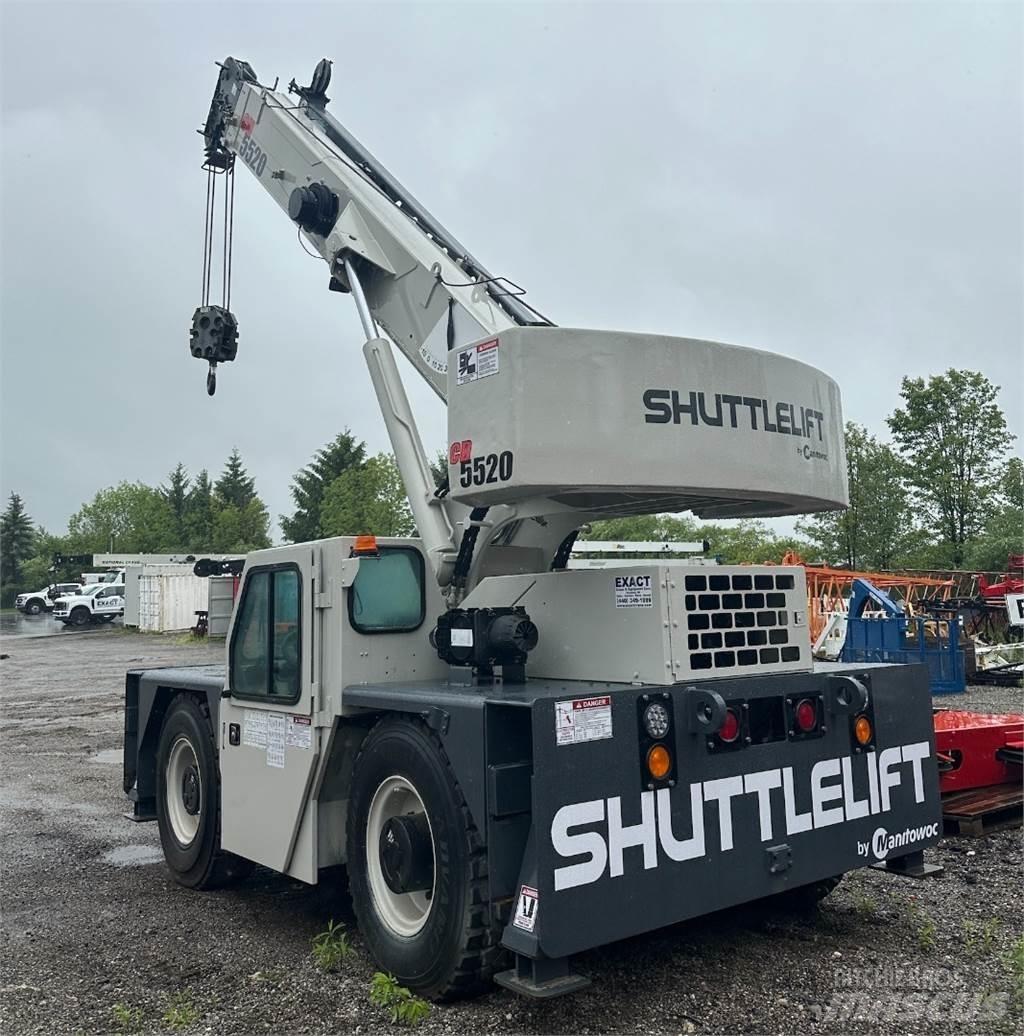 Shuttlelift CD5520 رافعات الطرق الوعرة