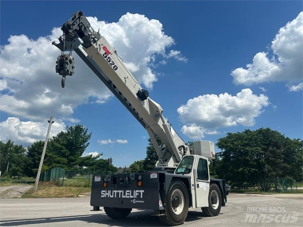 Shuttlelift CD5520 رافعات الطرق الوعرة