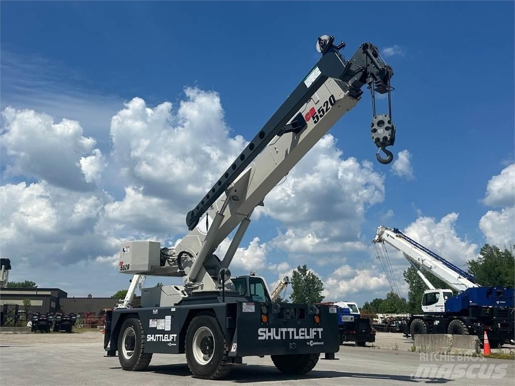 Shuttlelift CD5520 رافعات الطرق الوعرة