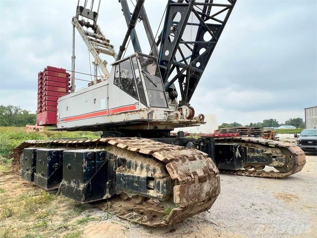 Sumitomo LS-248RH رافعات مجنزرة