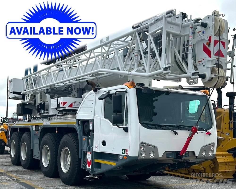 Tadano AC-4.070-2 رافعات صالحة لكل أنواع الطرق