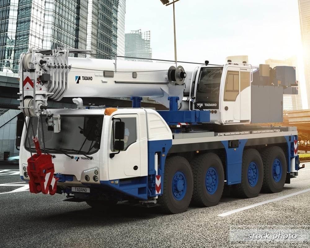 Tadano AC-4.070-2 رافعات صالحة لكل أنواع الطرق
