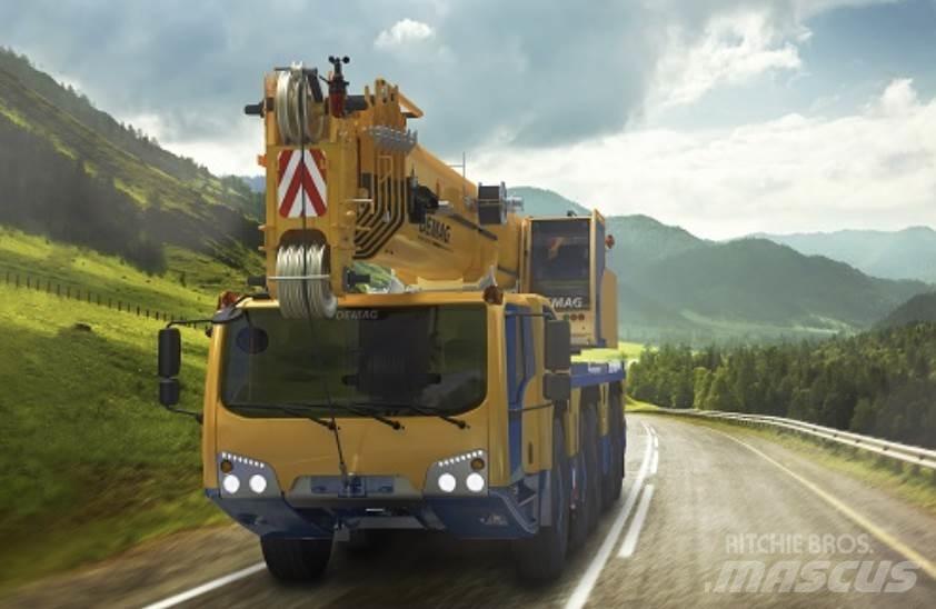 Tadano AC 5.160-1 رافعات صالحة لكل أنواع الطرق