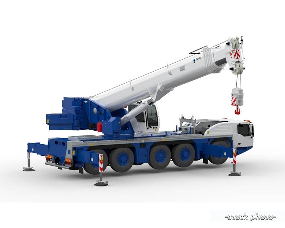 Tadano AC 5.160-1 رافعات صالحة لكل أنواع الطرق