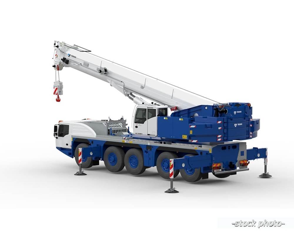 Tadano AC 5.160-1 رافعات صالحة لكل أنواع الطرق