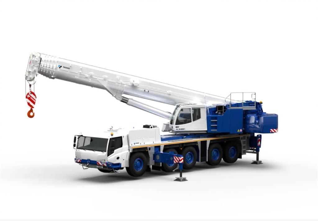 Tadano AC 5.220-1 رافعات صالحة لكل أنواع الطرق