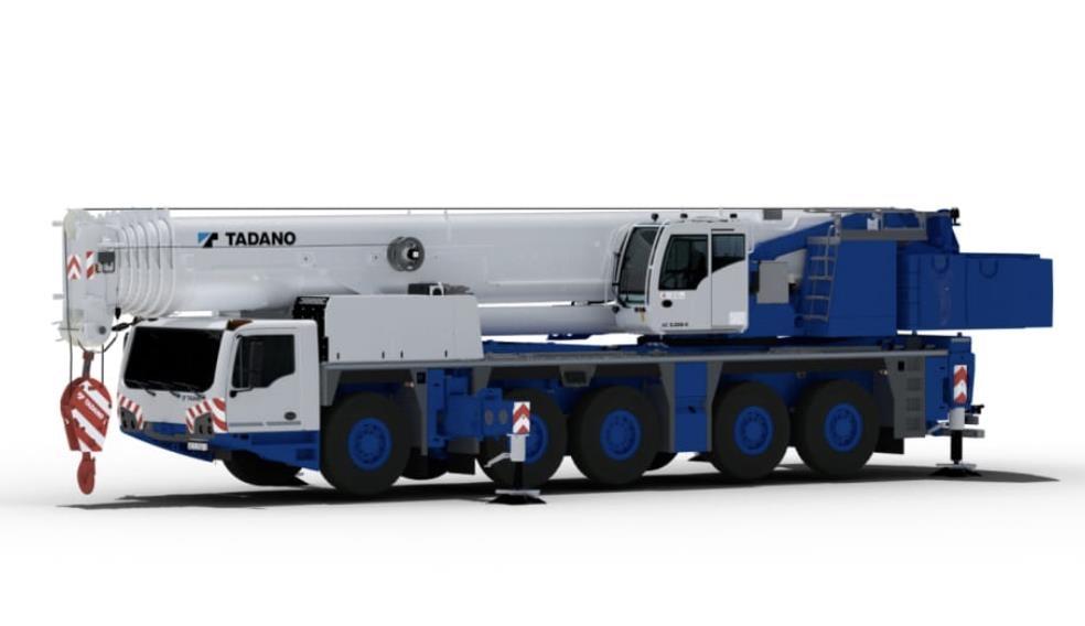 Tadano AC 5.250-1 رافعات صالحة لكل أنواع الطرق