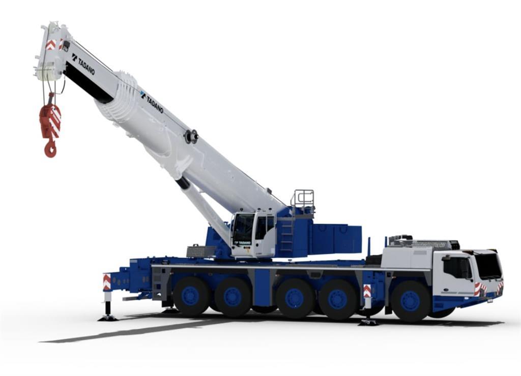 Tadano AC 5.250-1 رافعات صالحة لكل أنواع الطرق