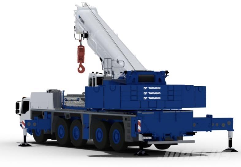 Tadano AC 5.250-1 رافعات صالحة لكل أنواع الطرق