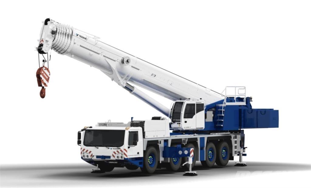 Tadano AC-5.250L-2 رافعات صالحة لكل أنواع الطرق