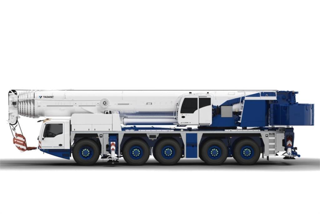 Tadano AC-5.250L-2 رافعات صالحة لكل أنواع الطرق