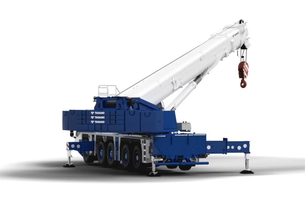 Tadano AC-5.250L-2 رافعات صالحة لكل أنواع الطرق